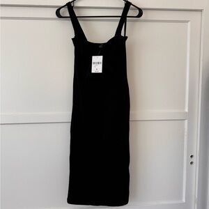 Forever 21 Knit Dress Black Small